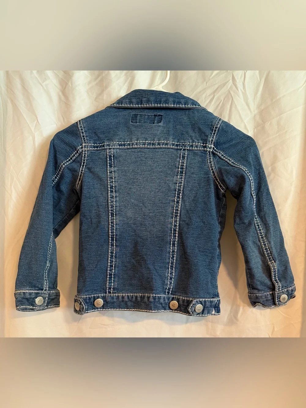Tractr Girls Blue Denim Jacket